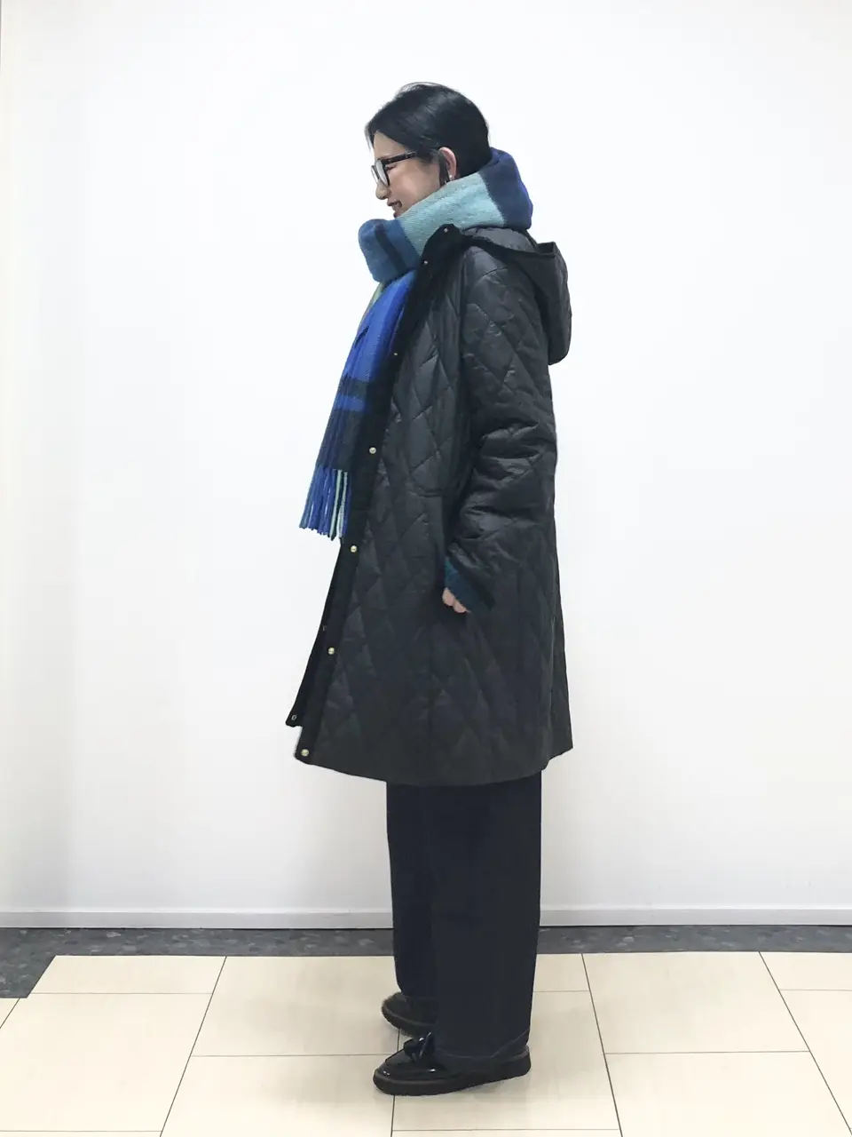 ONWARD CROSSET SELECT 横松 コーディネート画像