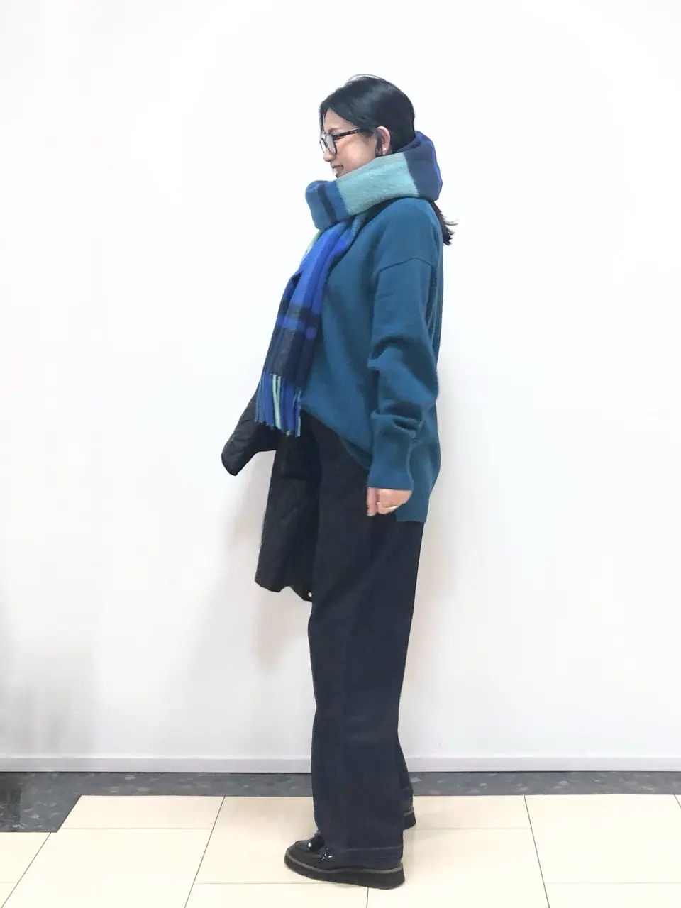 ONWARD CROSSET SELECT 横松 コーディネート画像