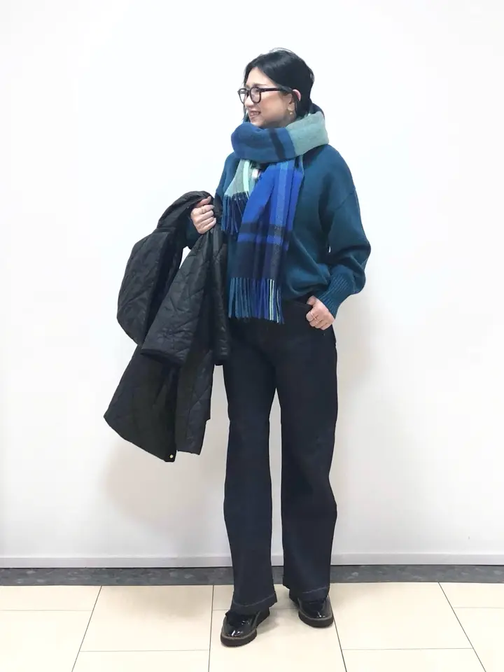 ONWARD CROSSET SELECT 横松 コーディネート画像