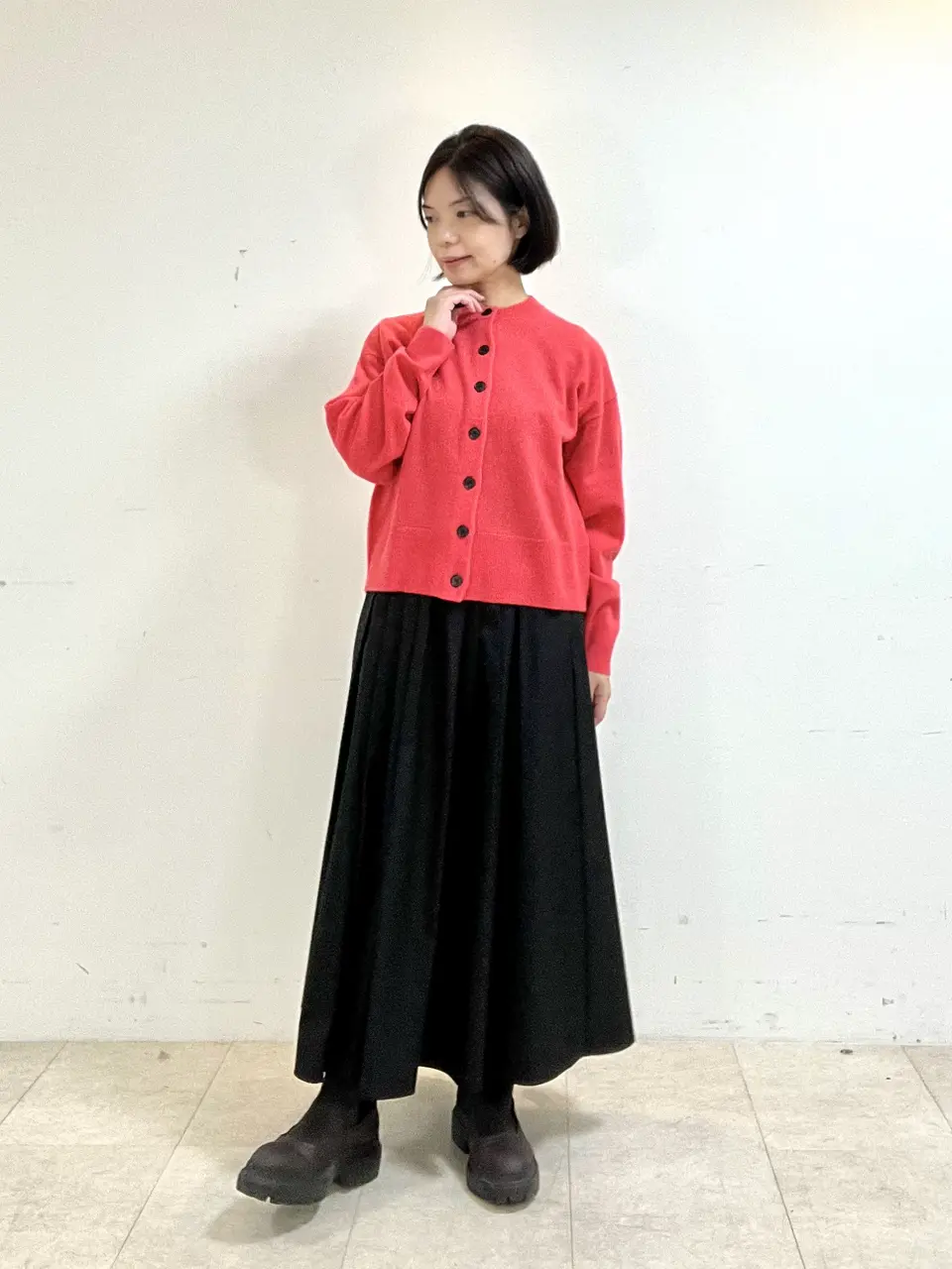  スタッフ コーディネート画像