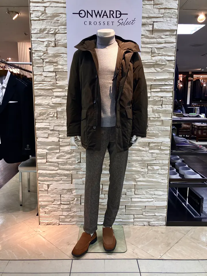 ONWARD CROSSET SELECT 斉藤 コーディネート画像