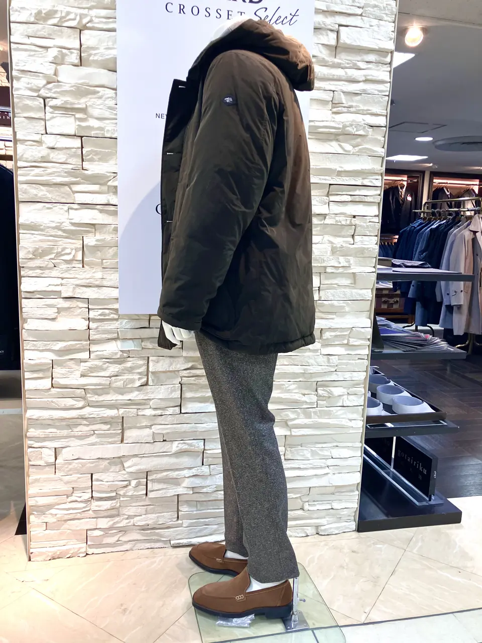 ONWARD CROSSET SELECT 斉藤 コーディネート画像