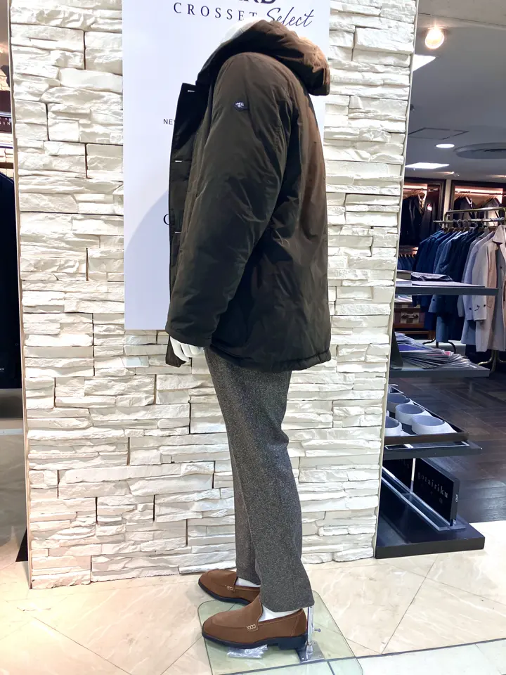 ONWARD CROSSET SELECT 斉藤 コーディネート画像