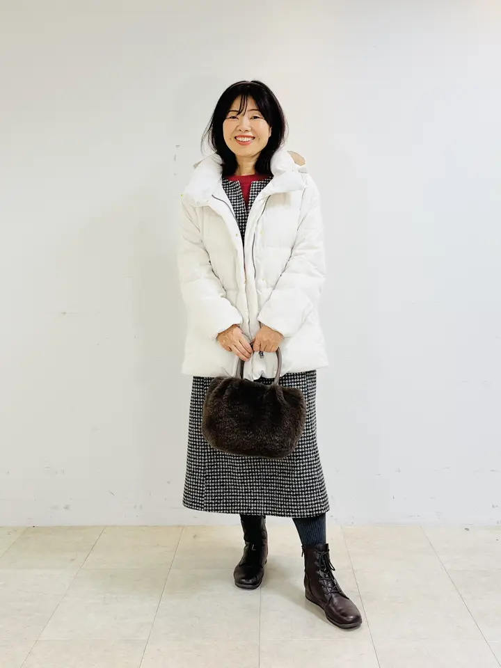 ONWARD CROSSET SELECT 杉原 コーディネート画像