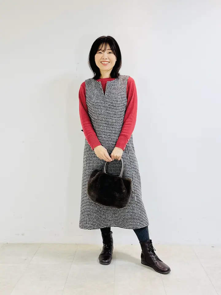 ONWARD CROSSET SELECT 杉原 コーディネート画像