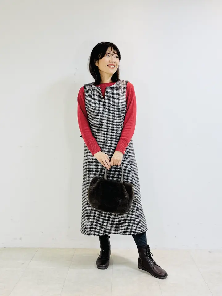 ONWARD CROSSET SELECT 杉原 コーディネート画像