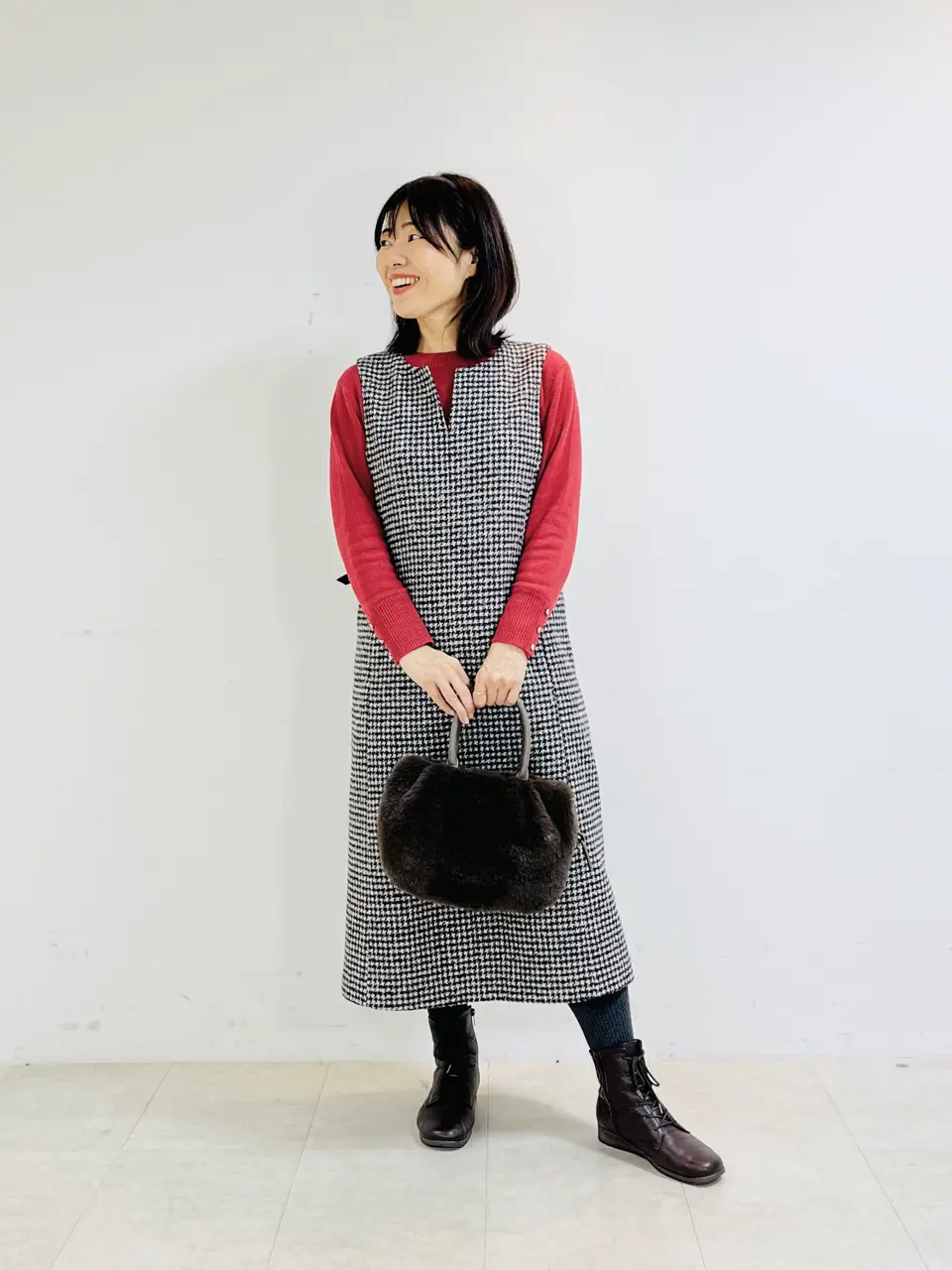 ONWARD CROSSET SELECT 杉原 コーディネート画像