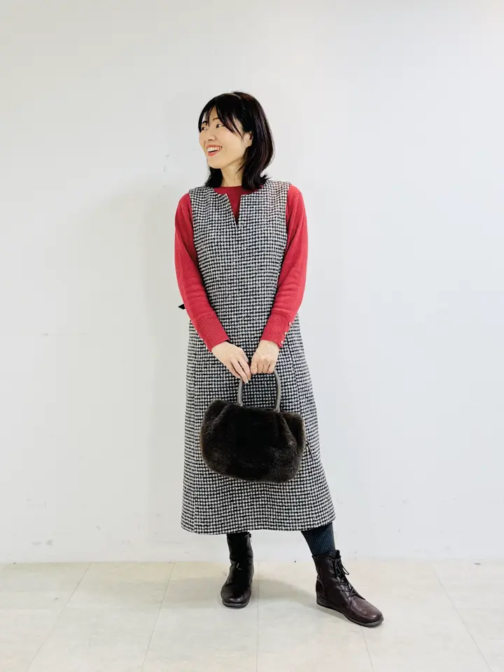 ONWARD CROSSET SELECT 杉原 コーディネート画像