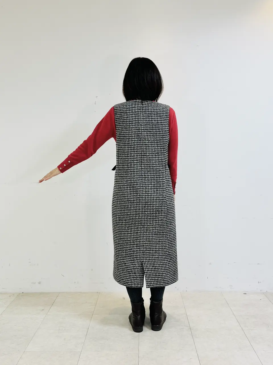 ONWARD CROSSET SELECT 杉原 コーディネート画像