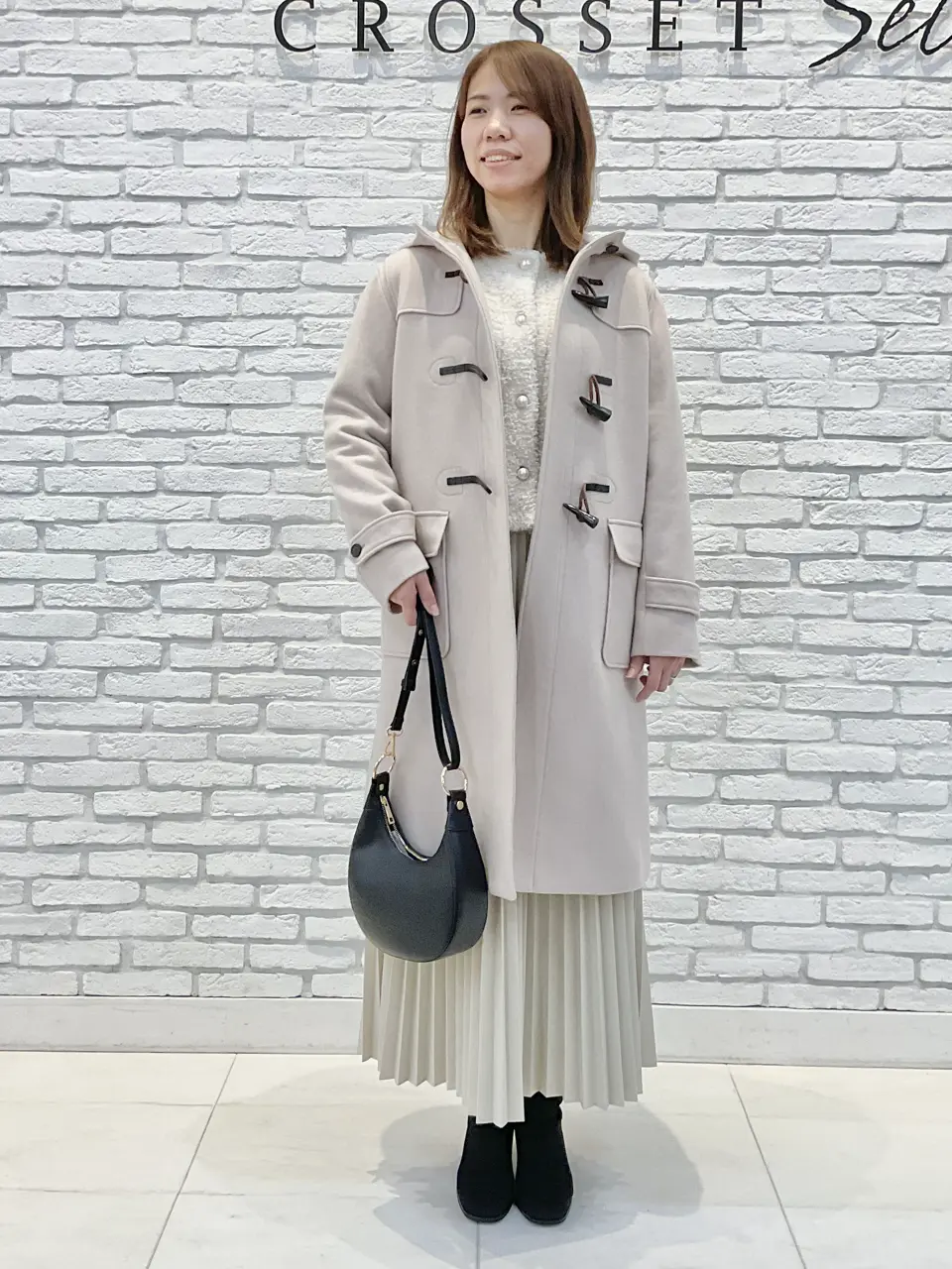 ONWARD CROSSET SELECT IZUMI コーディネート画像