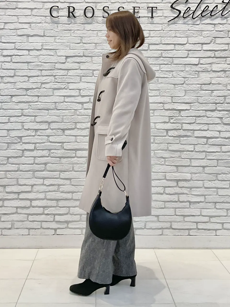 ONWARD CROSSET SELECT IZUMI コーディネート画像