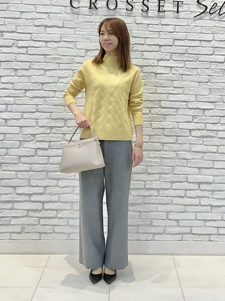 ONWARD CROSSET SELECT IZUMI コーディネート画像