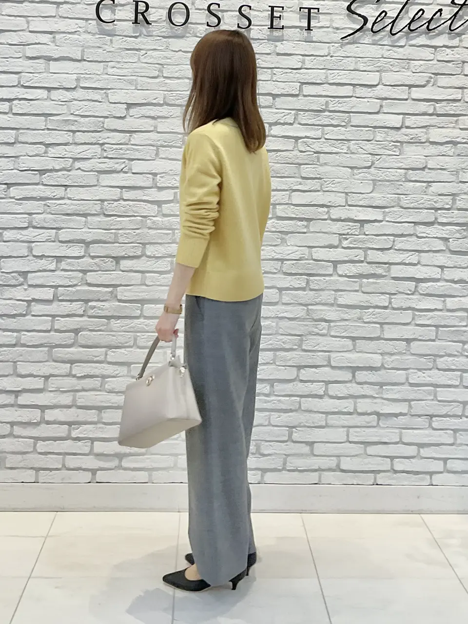 ONWARD CROSSET SELECT IZUMI コーディネート画像