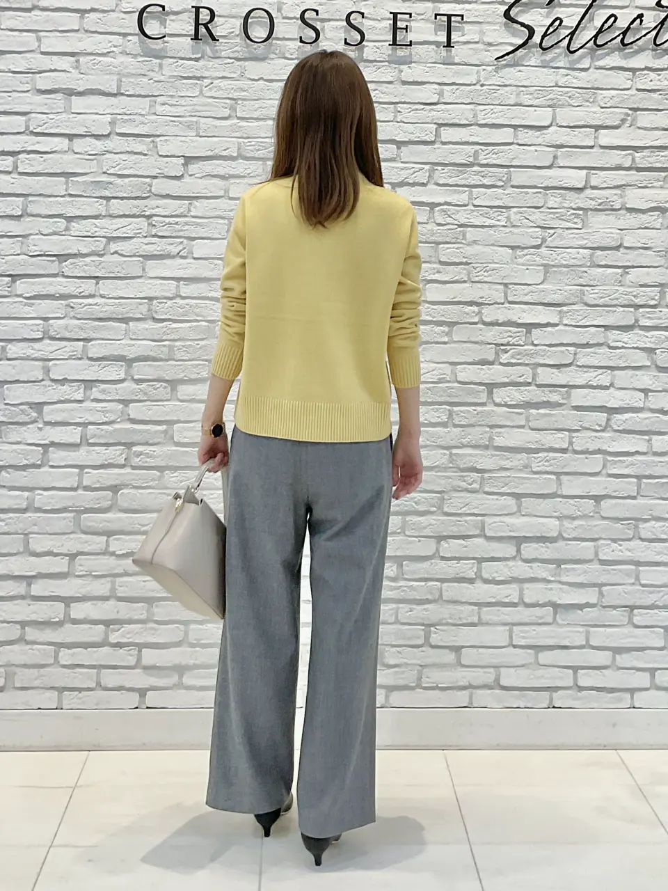 ONWARD CROSSET SELECT IZUMI コーディネート画像