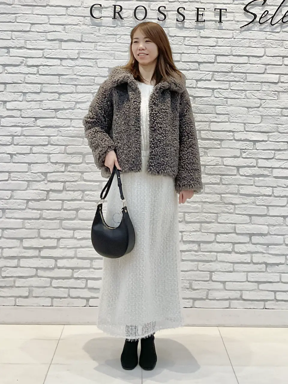 ONWARD CROSSET SELECT IZUMI コーディネート画像