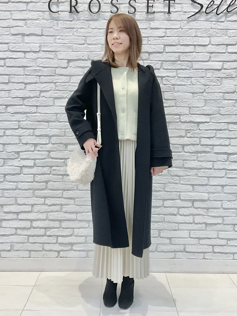 ONWARD CROSSET SELECT IZUMI コーディネート画像