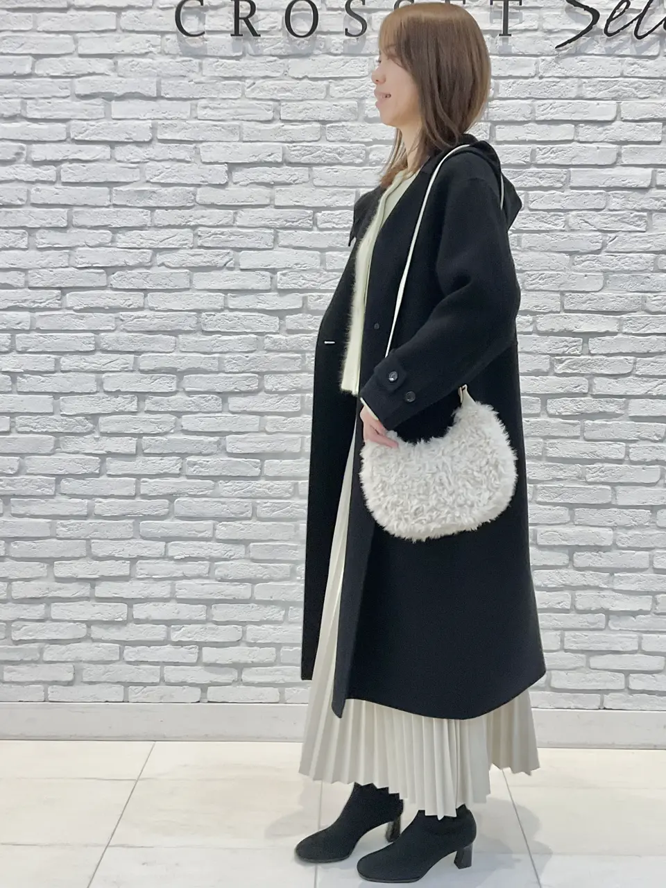 ONWARD CROSSET SELECT IZUMI コーディネート画像