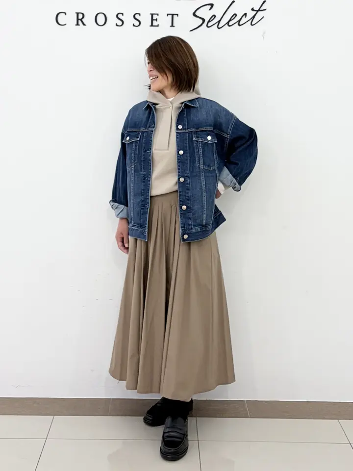 ONWARD CROSSET SELECT スタッフ コーディネート画像