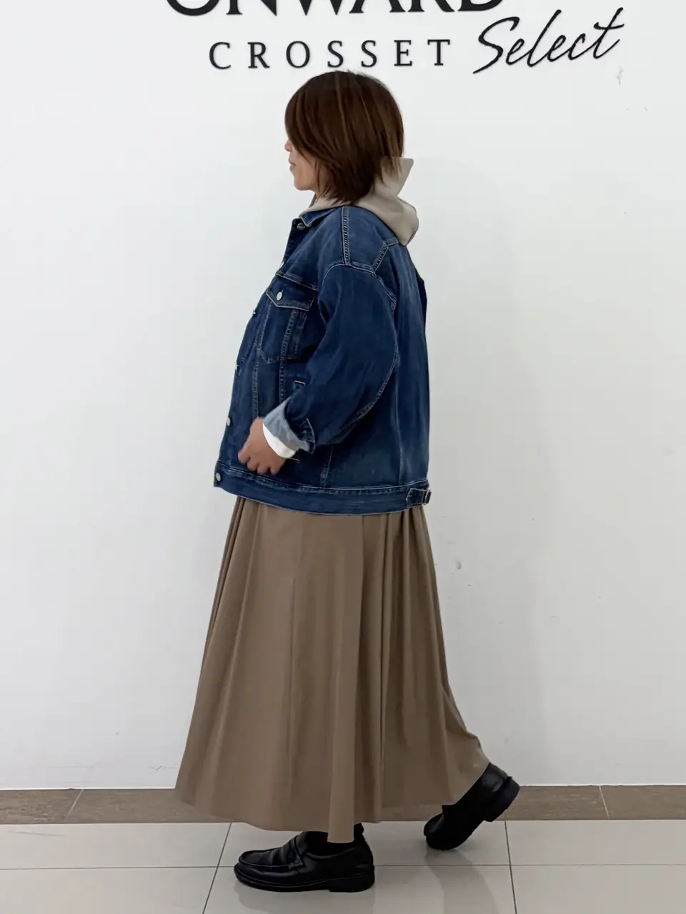 ONWARD CROSSET SELECT スタッフ コーディネート画像