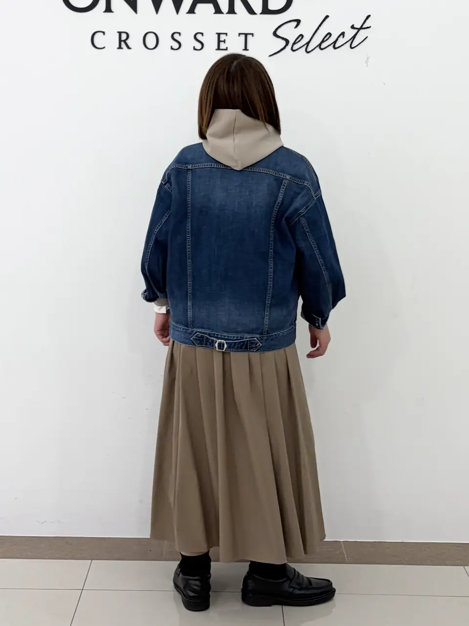 ONWARD CROSSET SELECT スタッフ コーディネート画像