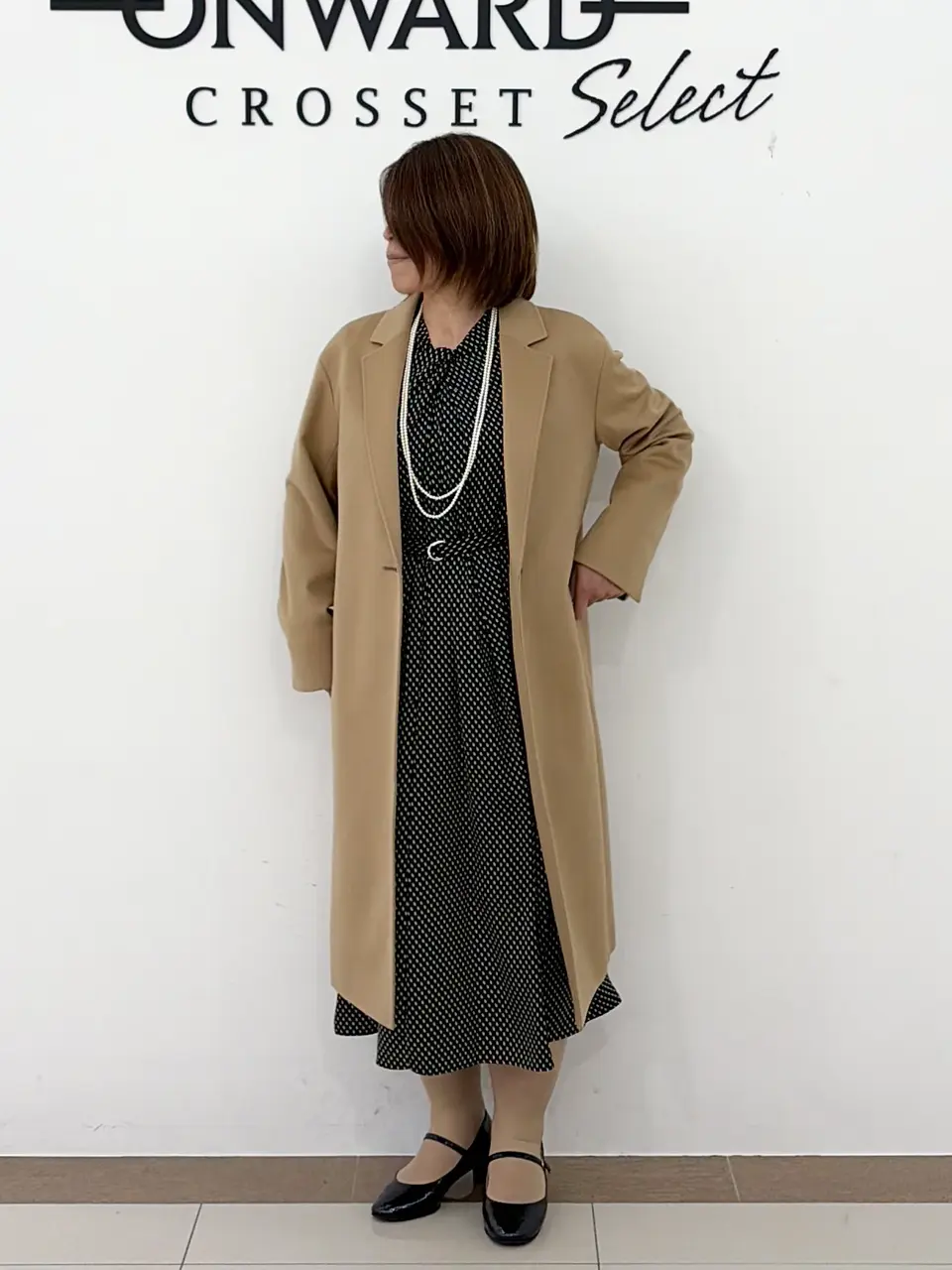 ONWARD CROSSET SELECT スタッフ コーディネート画像