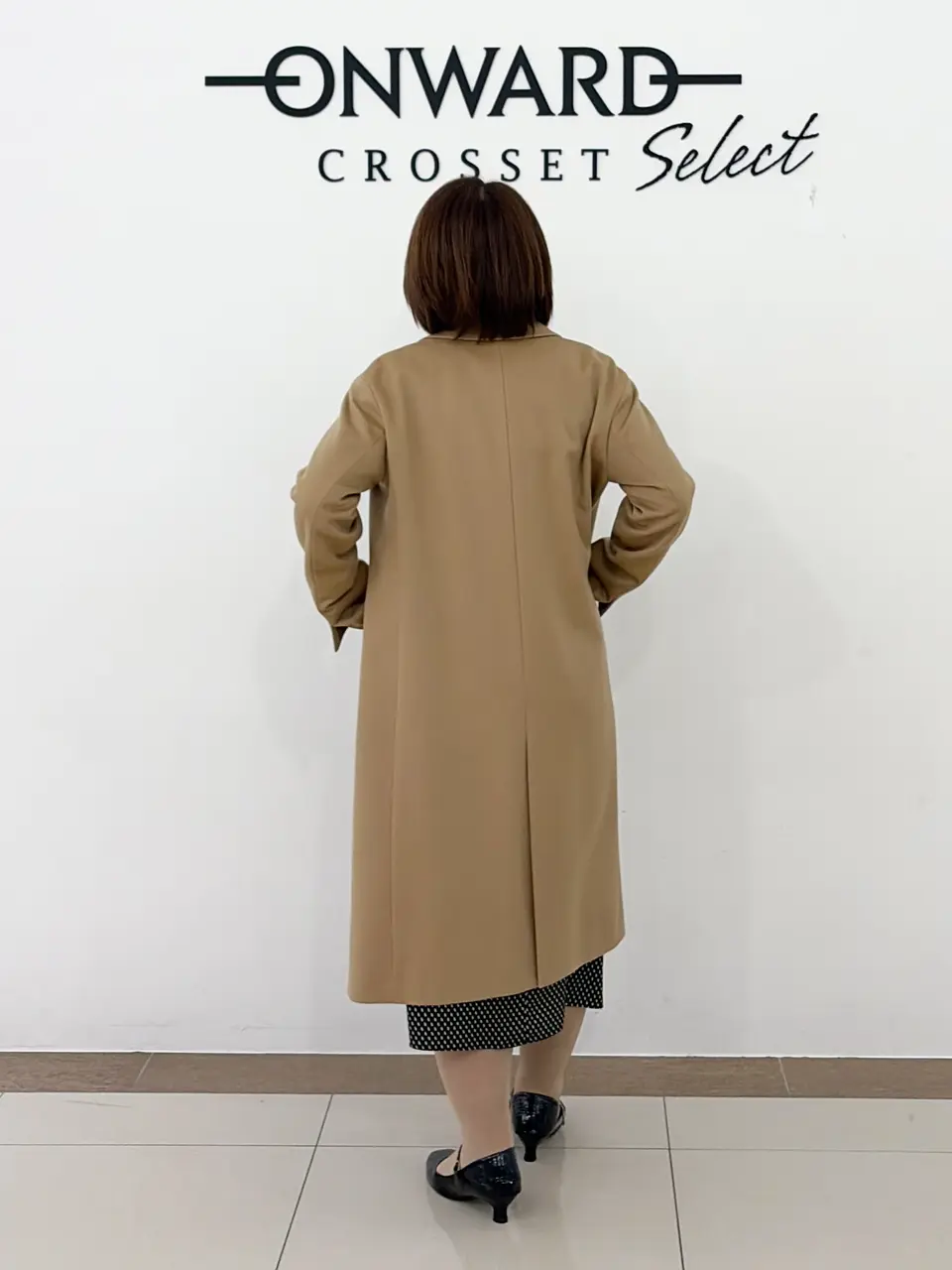 ONWARD CROSSET SELECT スタッフ コーディネート画像