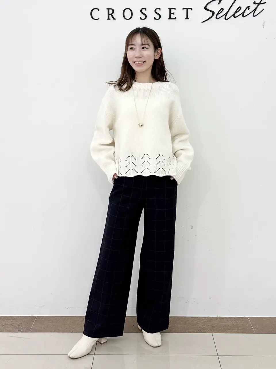 ONWARD CROSSET SELECT R コーディネート画像