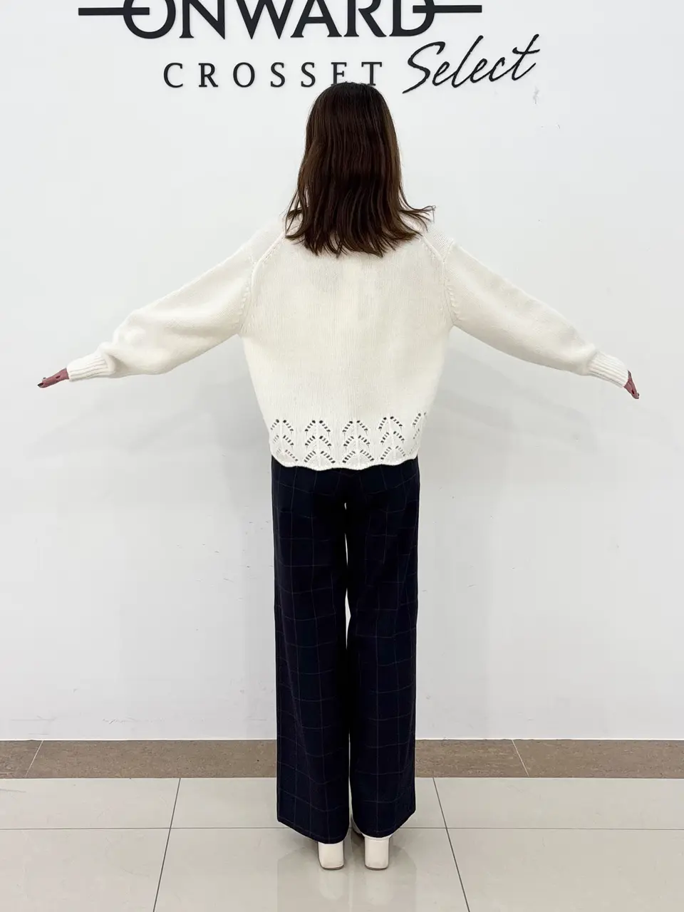 ONWARD CROSSET SELECT R コーディネート画像