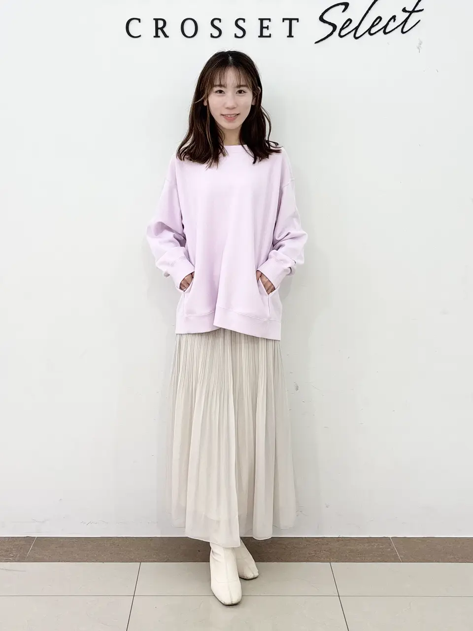  スタッフ コーディネート画像