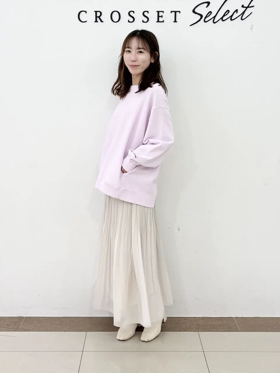 ONWARD CROSSET SELECT スタッフ コーディネート画像