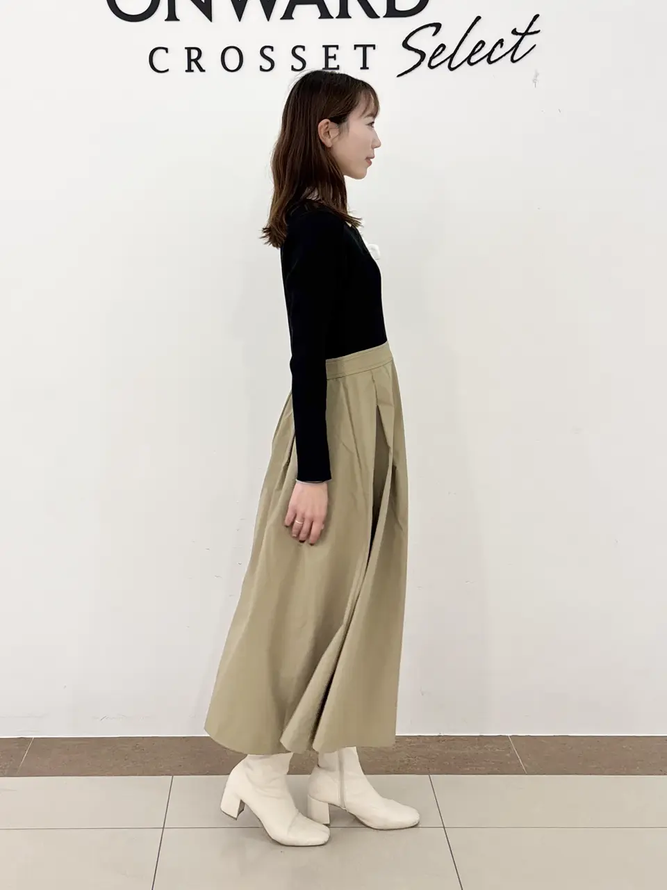 ONWARD CROSSET SELECT スタッフ コーディネート画像