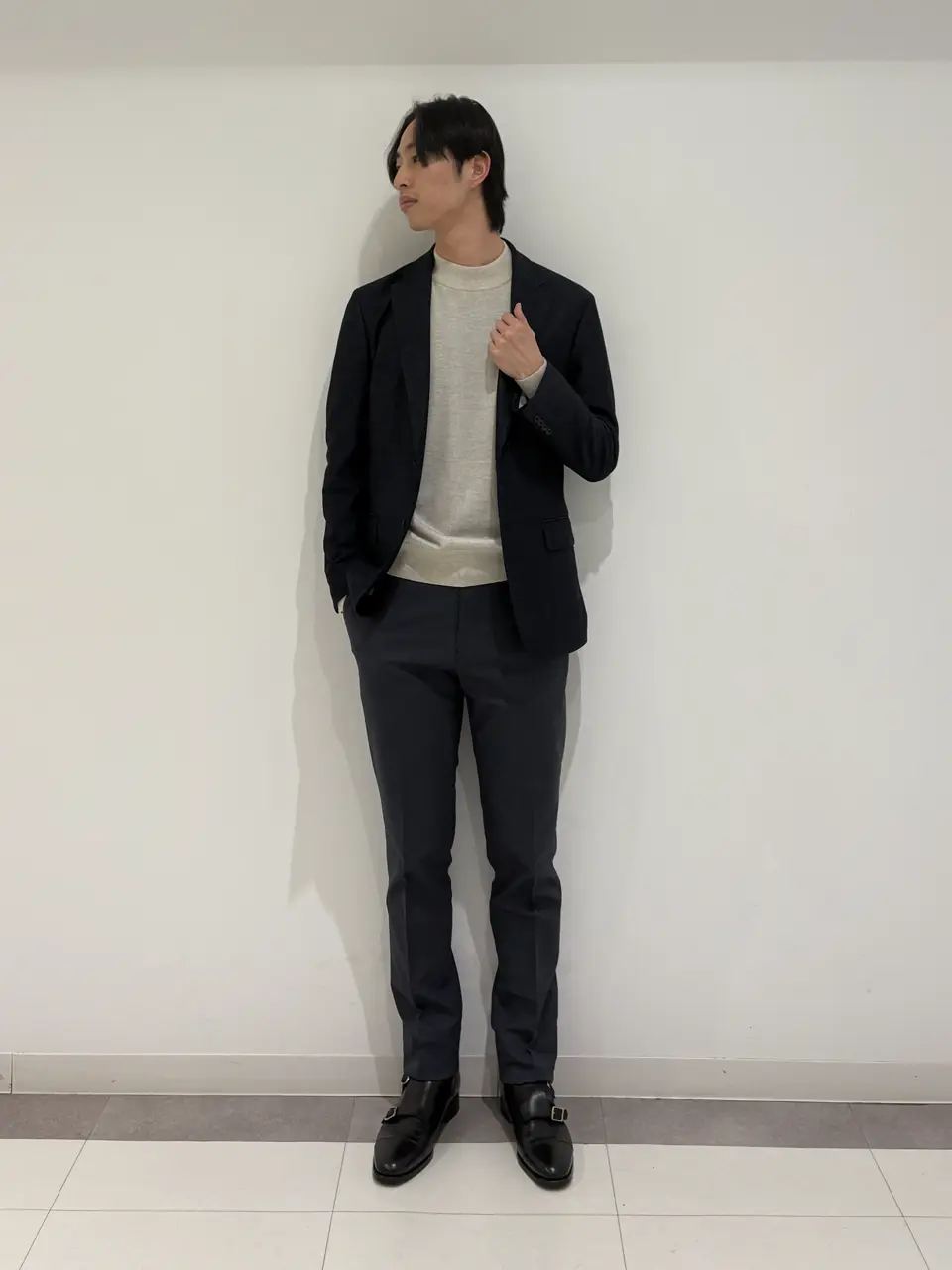 ONWARD CROSSET SELECT 石川　凌大 コーディネート画像