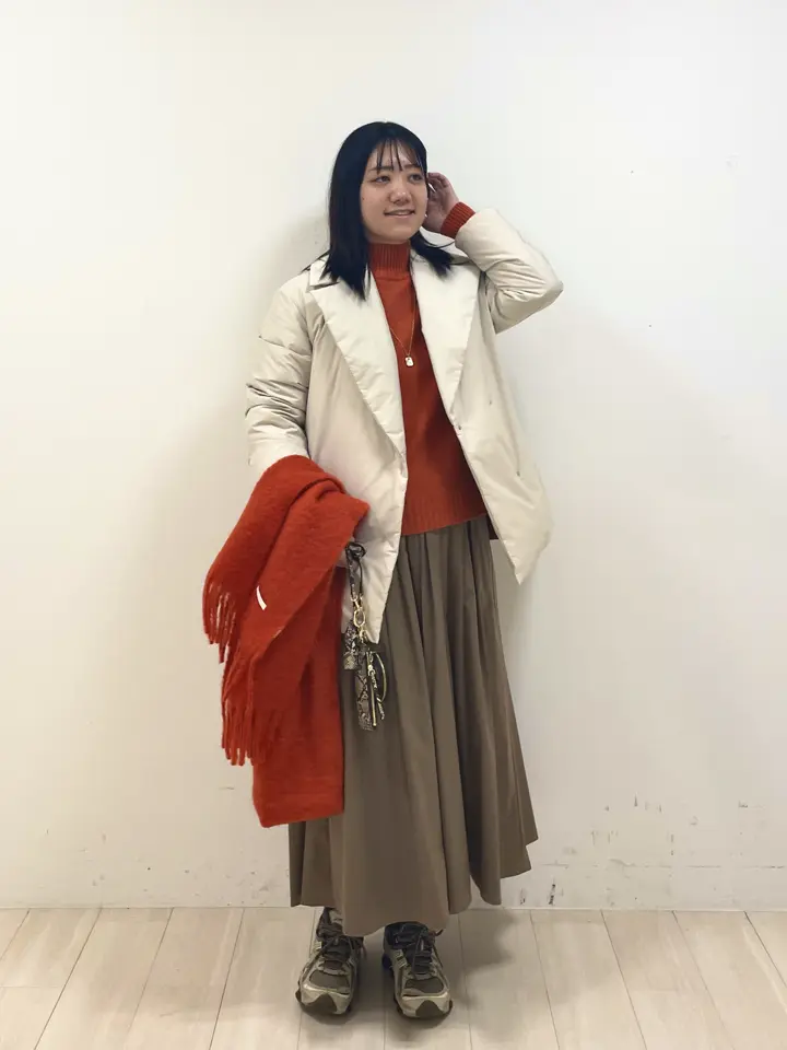 ONWARD CROSSET SELECT 森 コーディネート画像