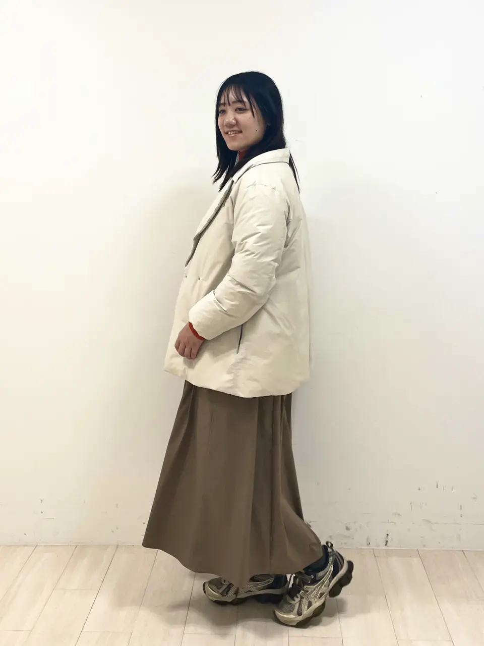 ONWARD CROSSET SELECT 森 コーディネート画像