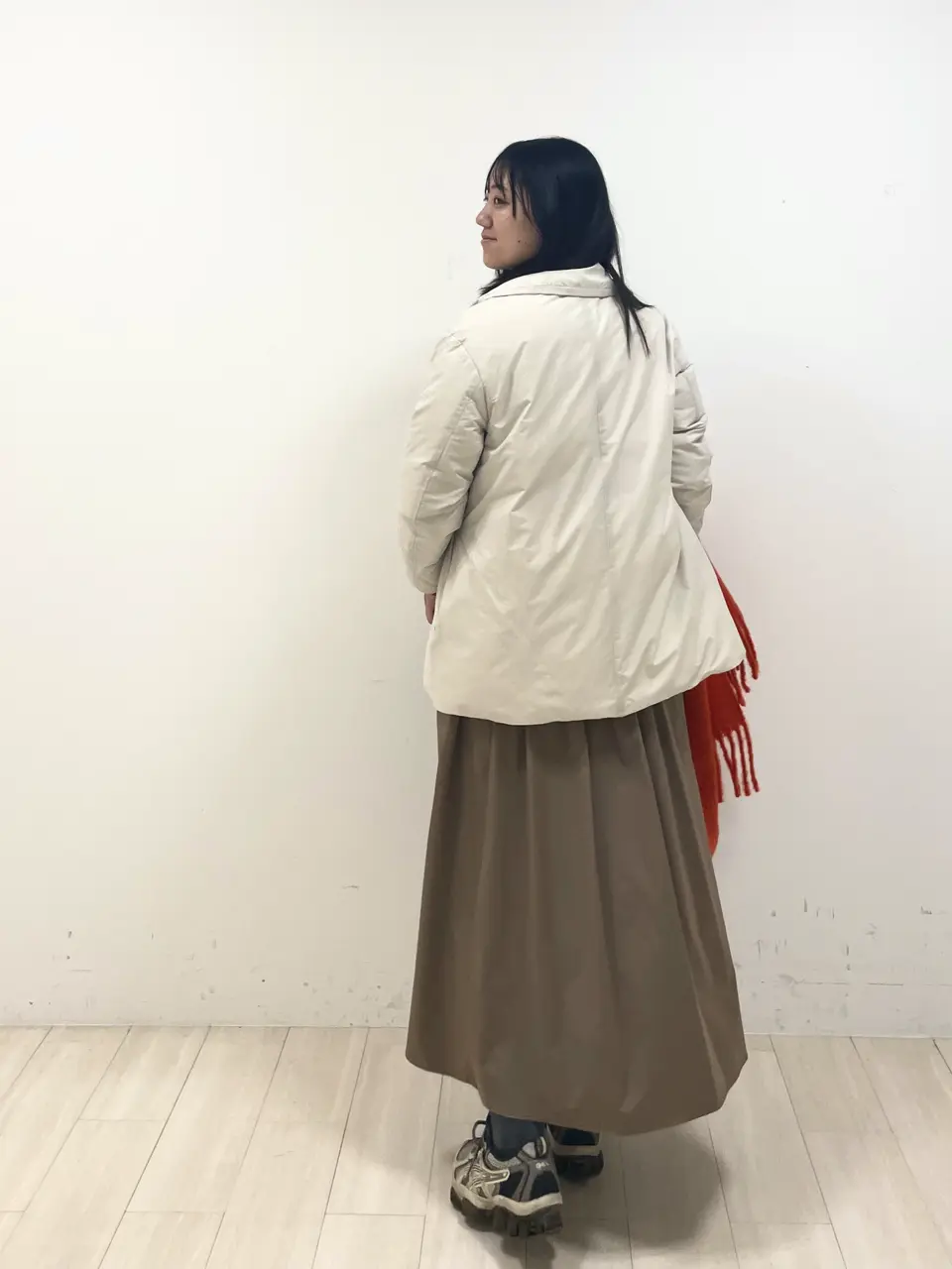 ONWARD CROSSET SELECT 森 コーディネート画像