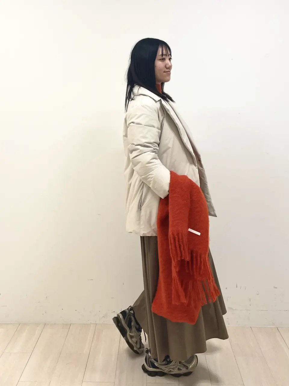 ONWARD CROSSET SELECT 森 コーディネート画像