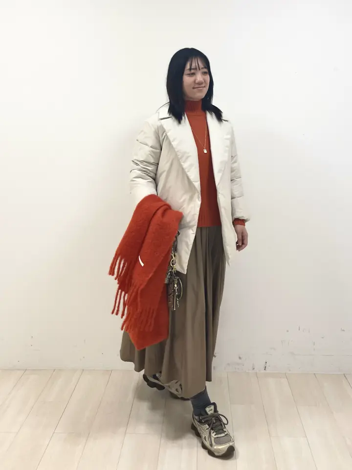 ONWARD CROSSET SELECT 森 コーディネート画像