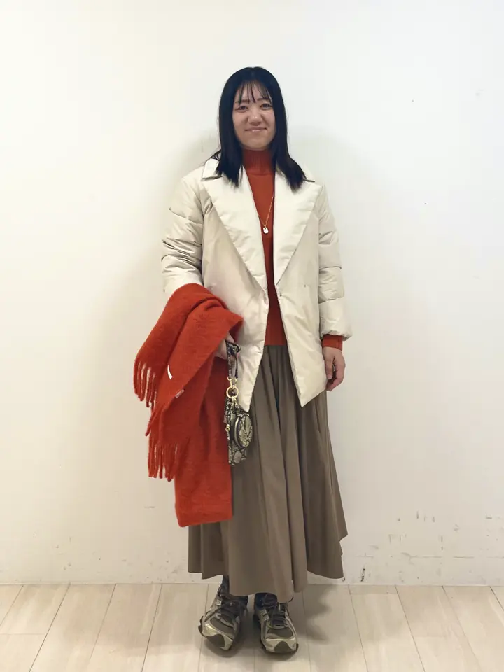 ONWARD CROSSET SELECT 森 コーディネート画像