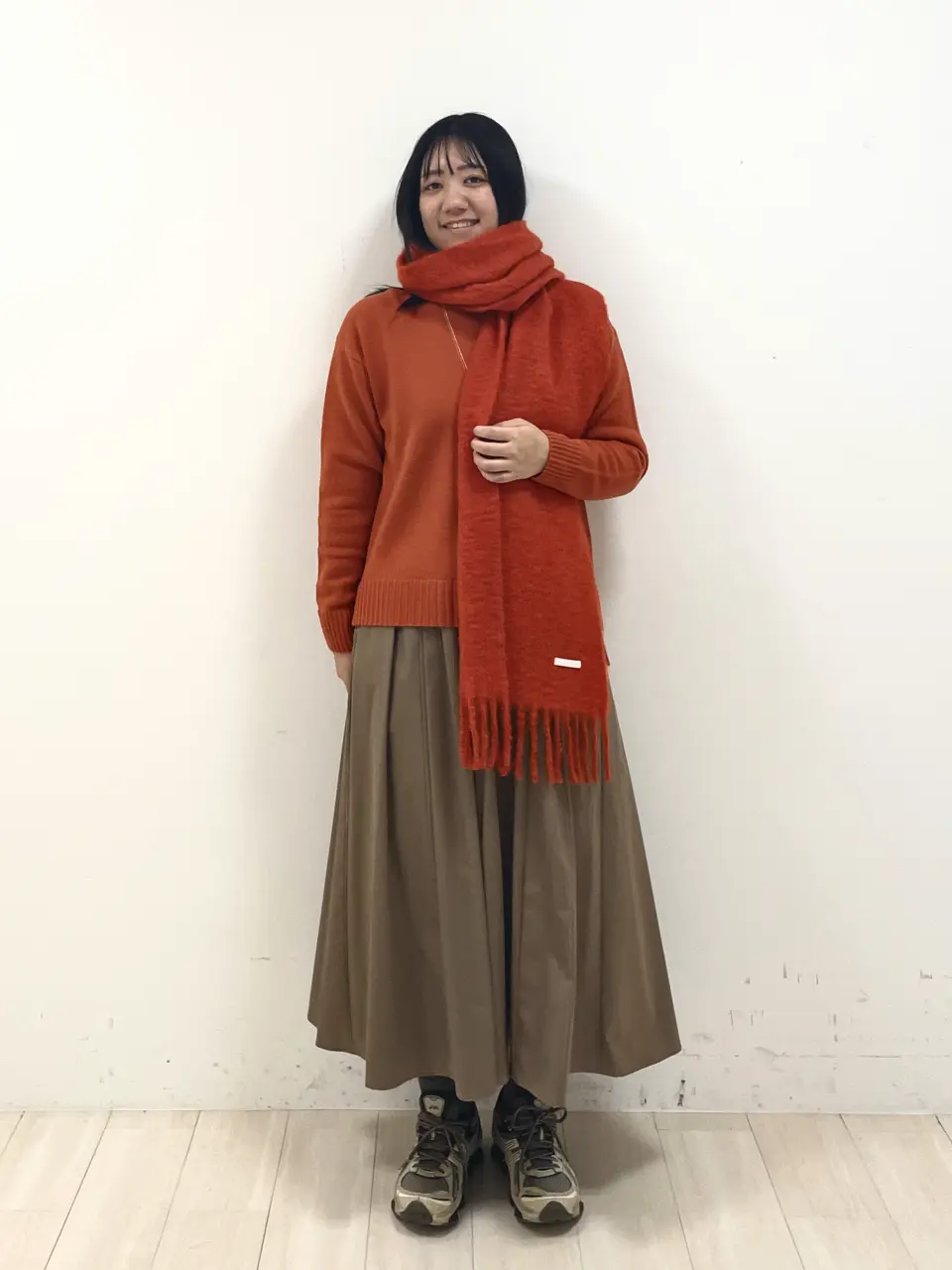 ONWARD CROSSET SELECT 森 コーディネート画像