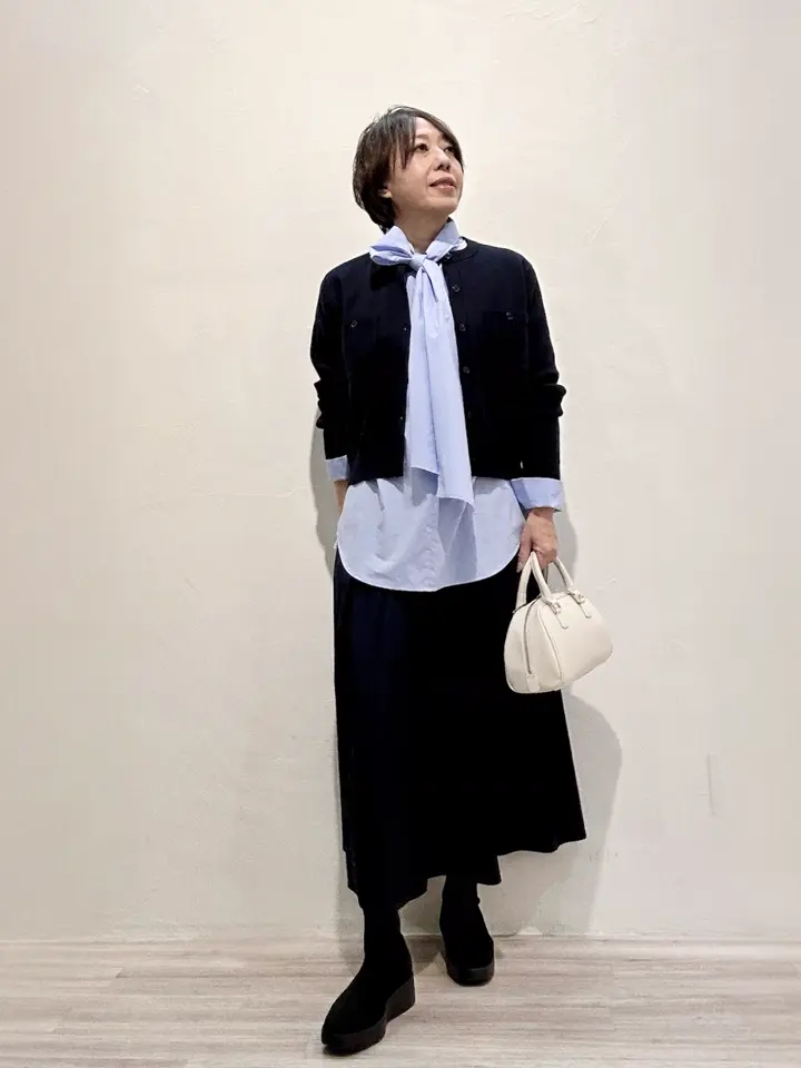 ONWARD CROSSET SELECT 亀山 コーディネート画像