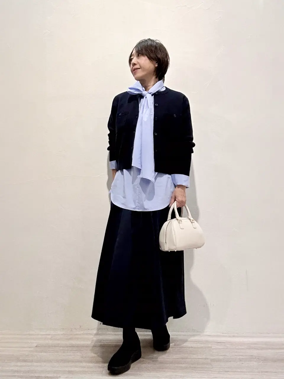 ONWARD CROSSET SELECT 亀山 コーディネート画像