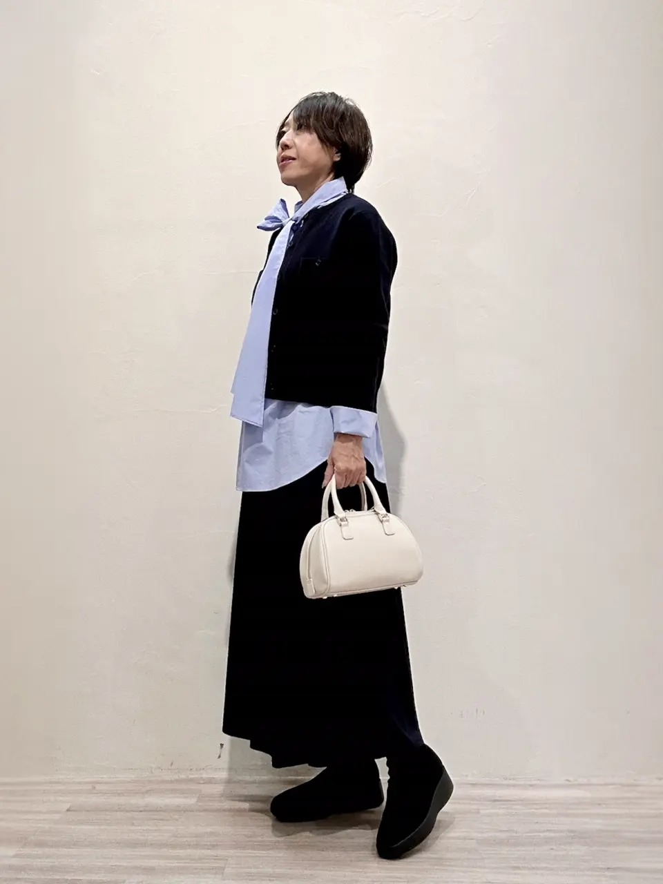 ONWARD CROSSET SELECT 亀山 コーディネート画像