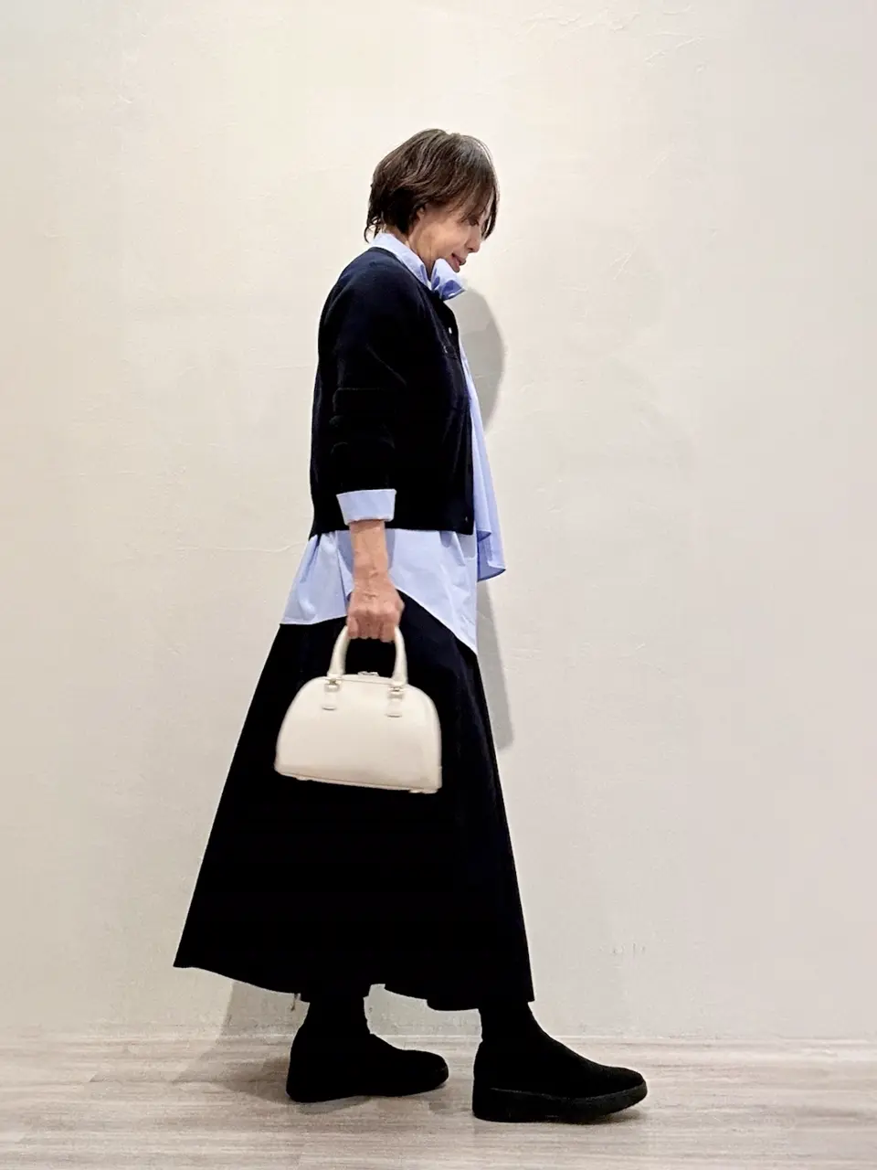 ONWARD CROSSET SELECT 亀山 コーディネート画像