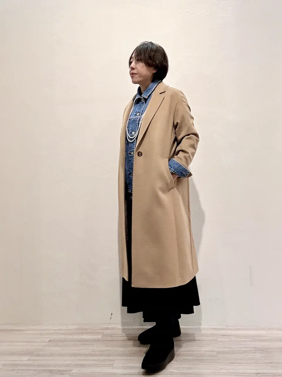 ONWARD CROSSET SELECT 亀山 コーディネート画像