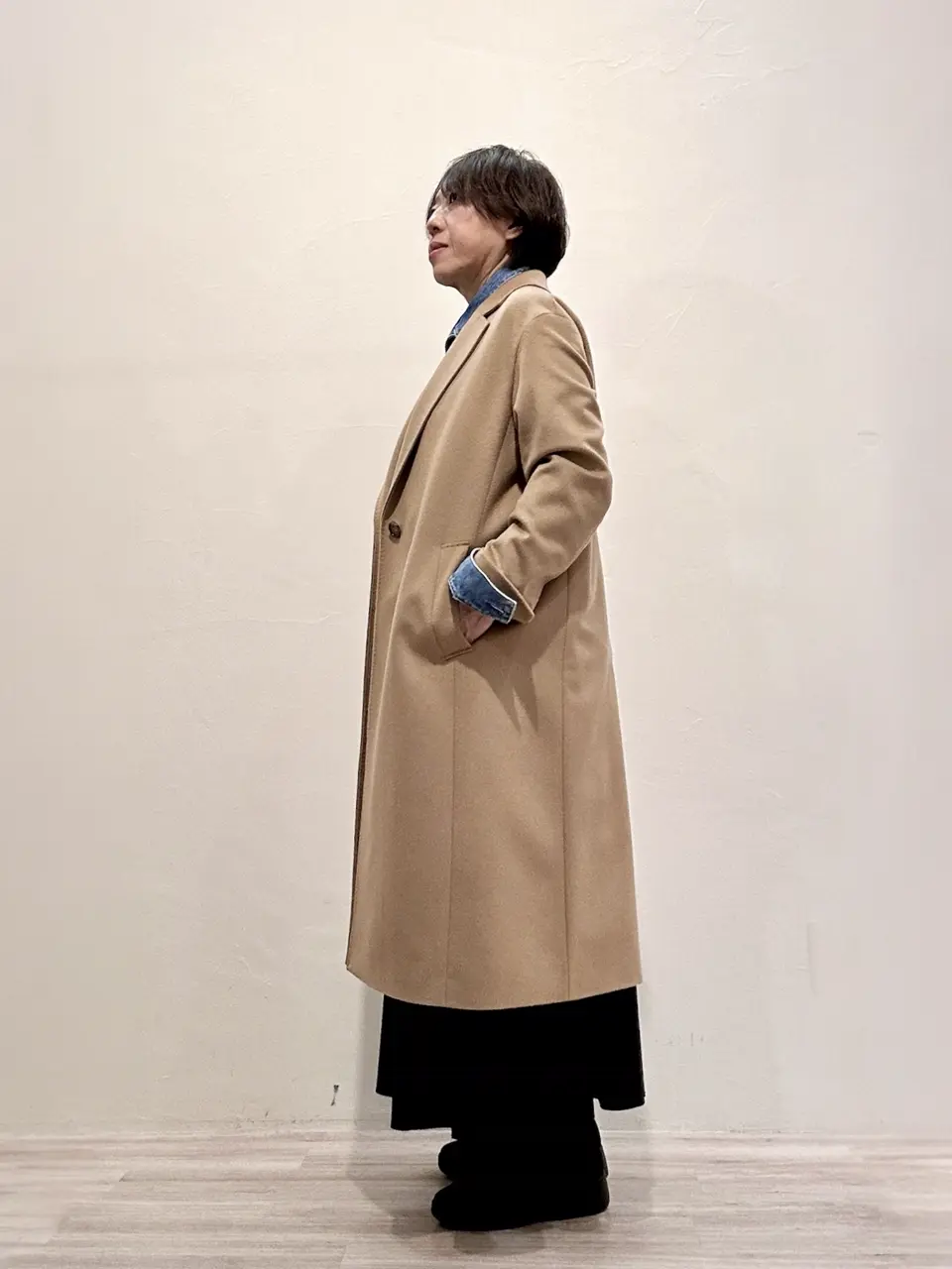 ONWARD CROSSET SELECT 亀山 コーディネート画像