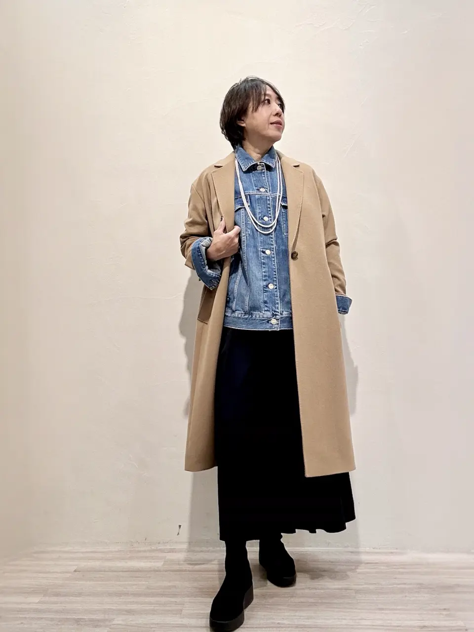 ONWARD CROSSET SELECT 亀山 コーディネート画像