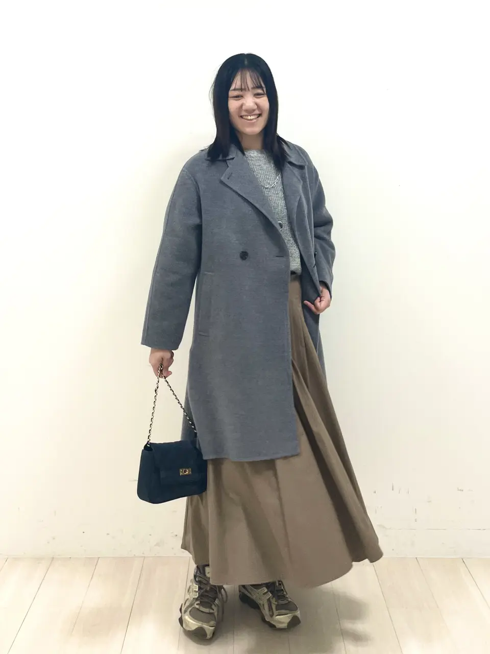 ONWARD CROSSET SELECT 森 コーディネート画像