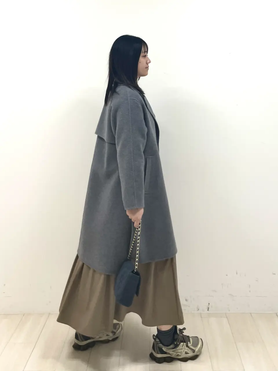 ONWARD CROSSET SELECT 森 コーディネート画像