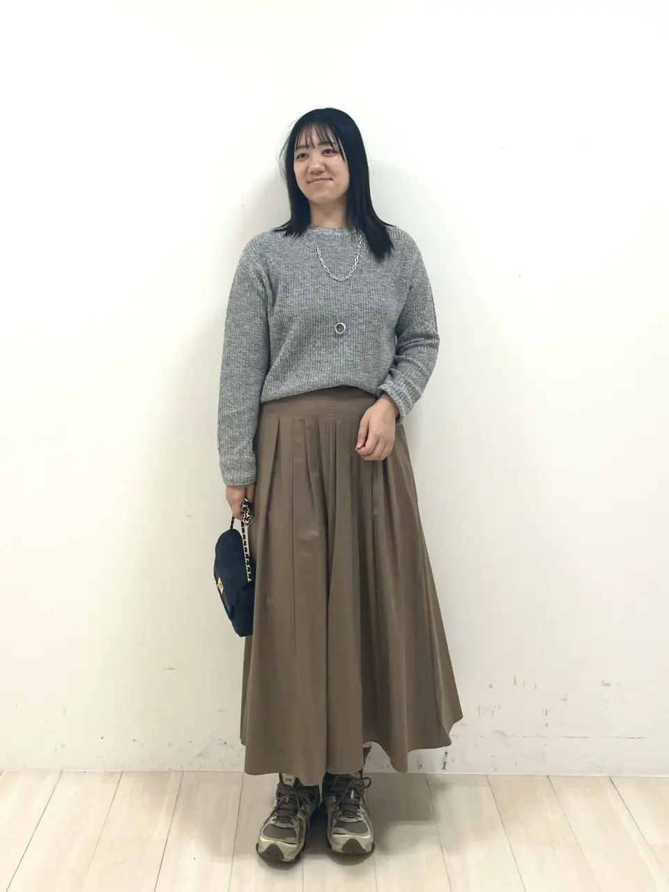 ONWARD CROSSET SELECT 森 コーディネート画像