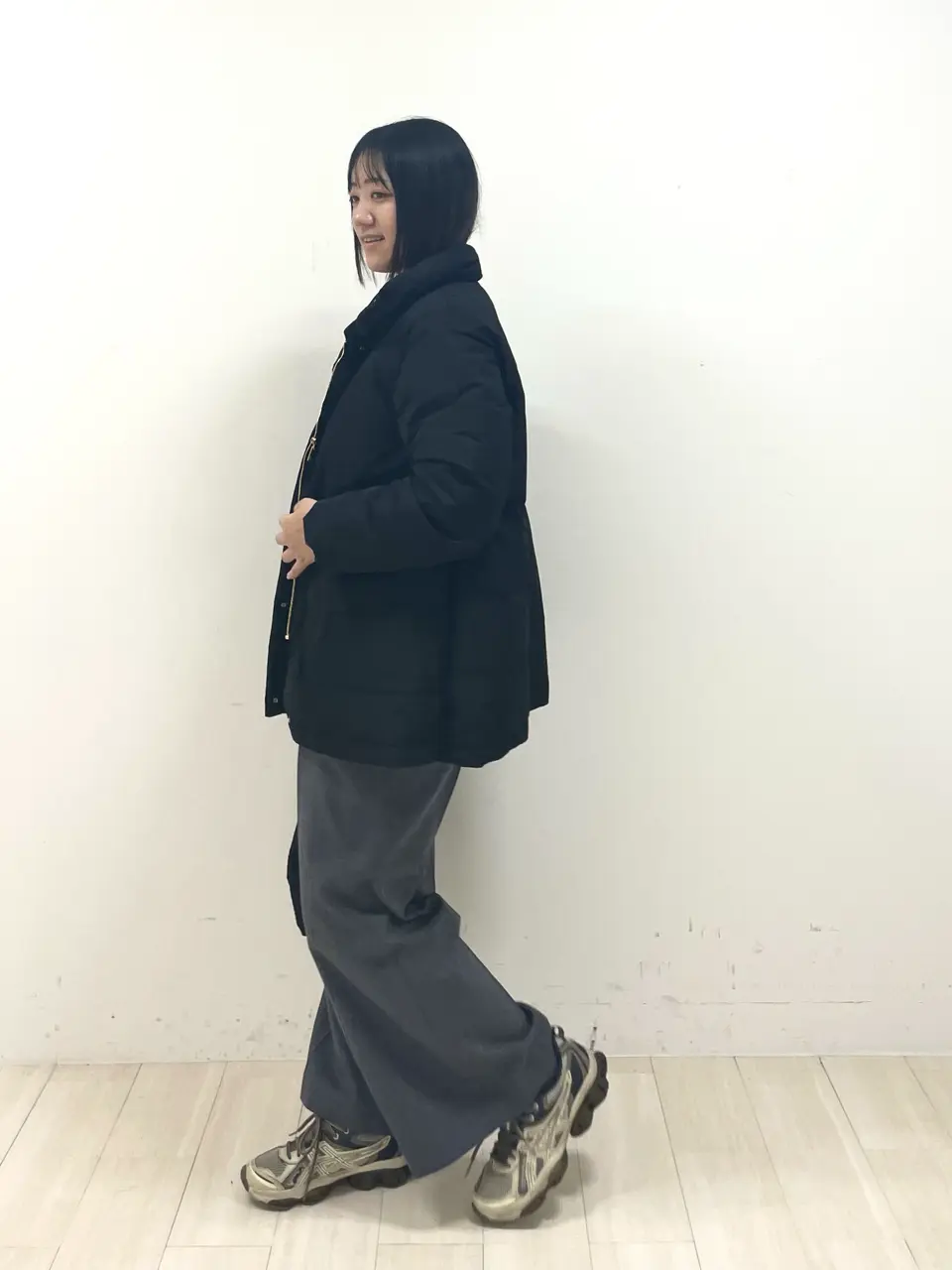 ONWARD CROSSET SELECT 森 コーディネート画像